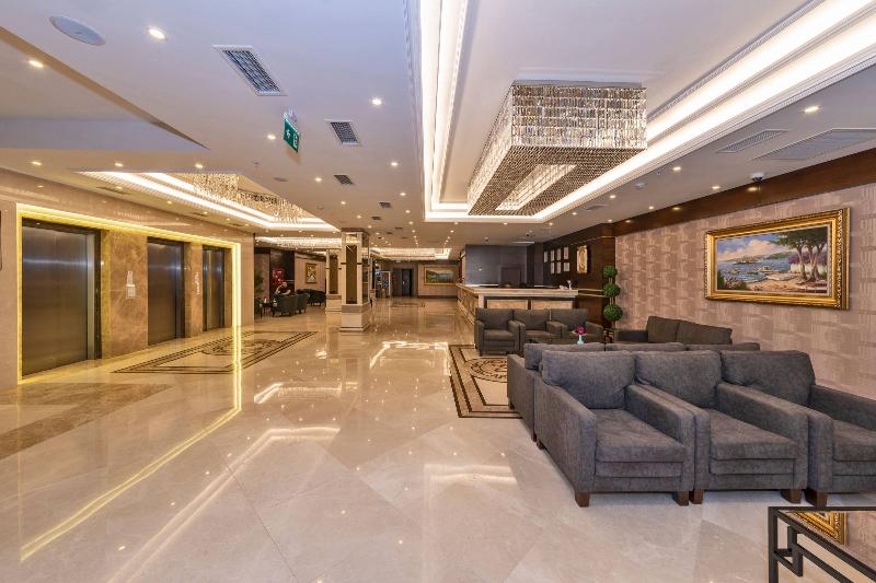 Piya Sport Hotel - Lobi