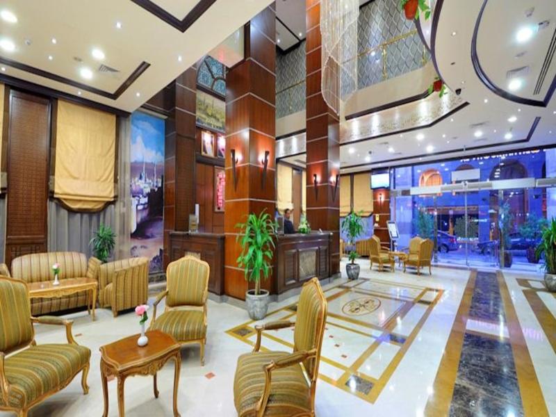 Zowar International Hotel - Lobi