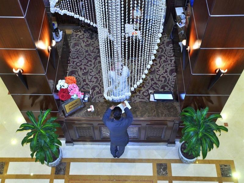 Zowar International Hotel - Lobi