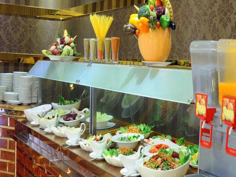 Zowar International Hotel - Restoran
