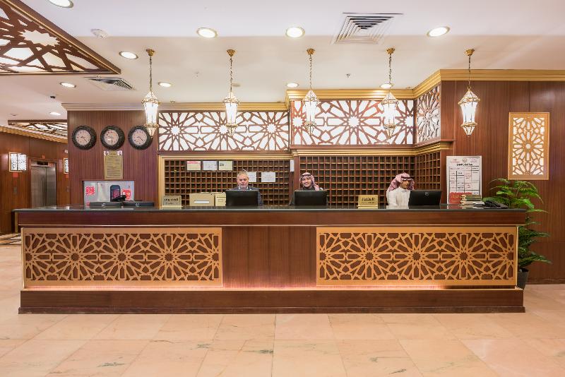 Odst Al Madinah Hotel - Lobi