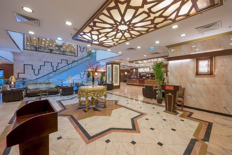 Odst Al Madinah Hotel - Lobi