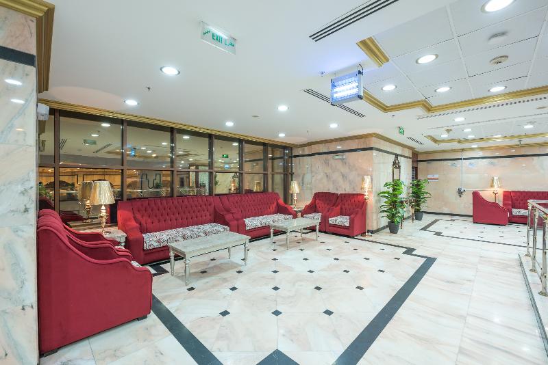 Odst Al Madinah Hotel - Lobi