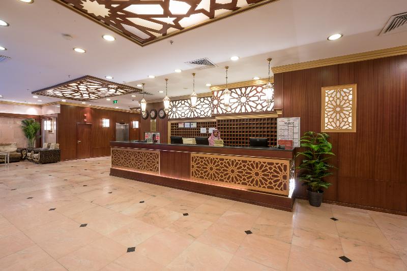 Odst Al Madinah Hotel - Lobi