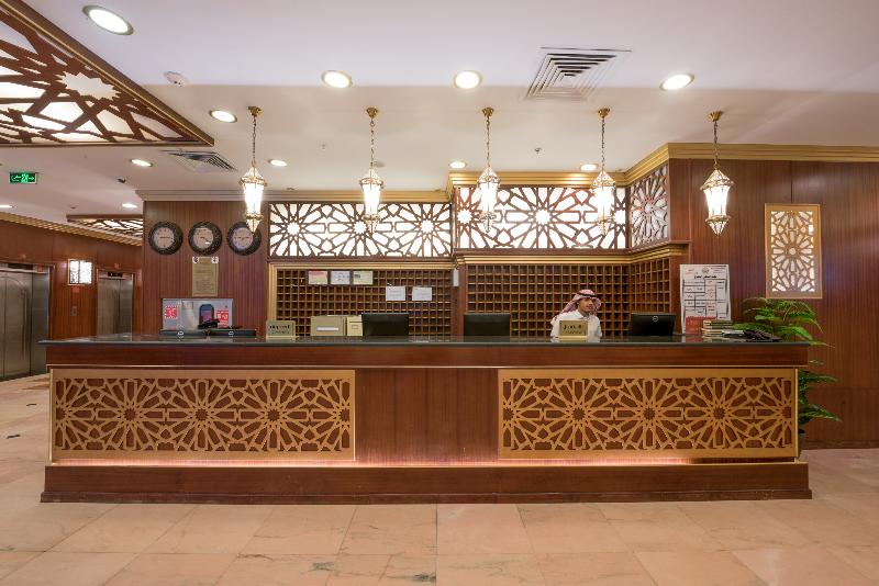 Odst Al Madinah Hotel - Lobi