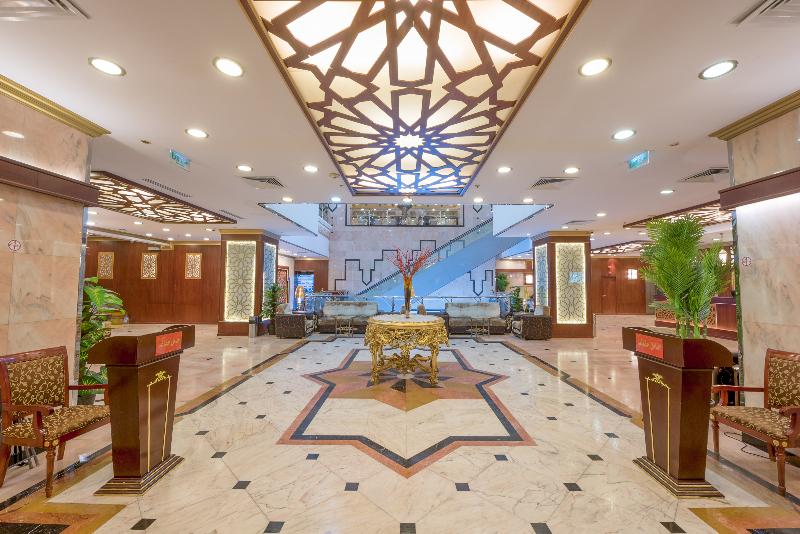 Odst Al Madinah Hotel - Lobi