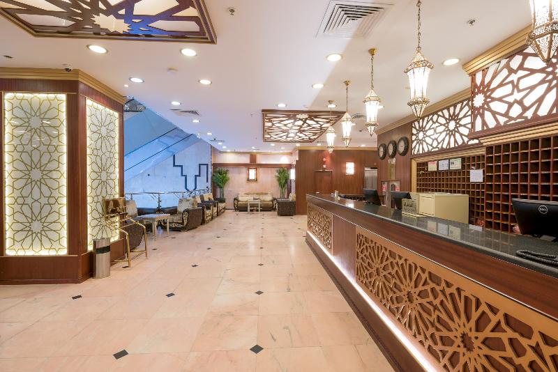 Odst Al Madinah Hotel - Lobi
