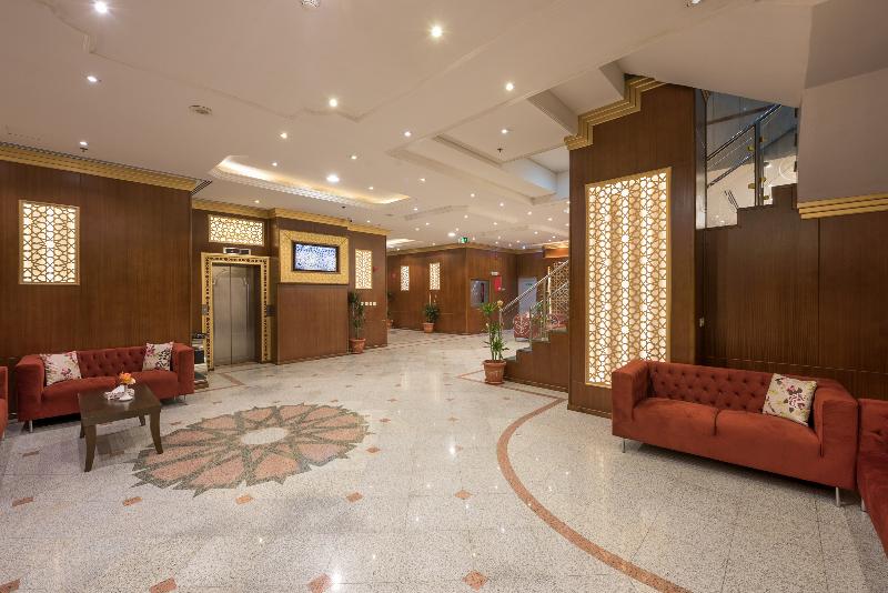 Rawdhat Al Mukhtara hotel - Lobi