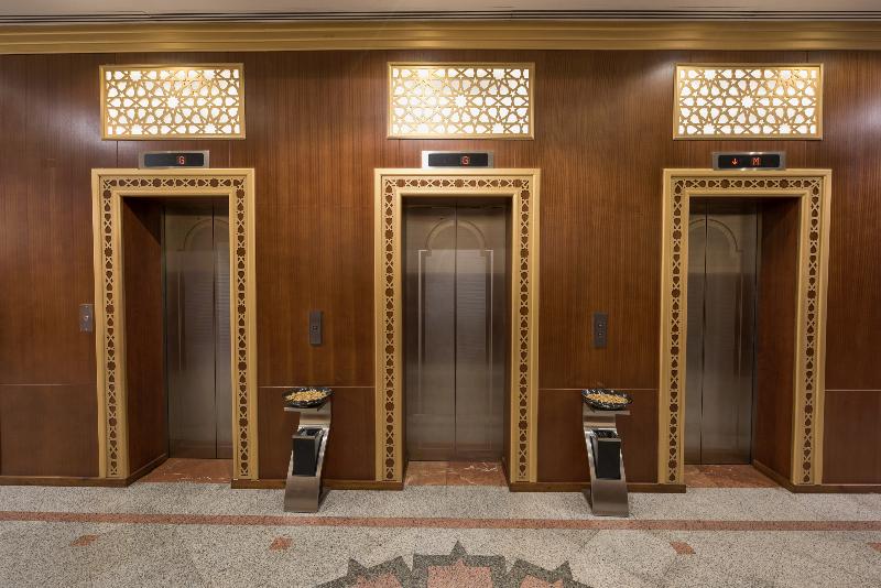 Rawdhat Al Mukhtara hotel - Lobi