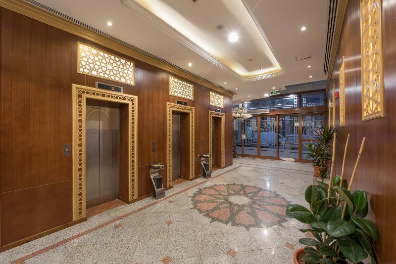 Rawdhat Al Mukhtara hotel - Lobi