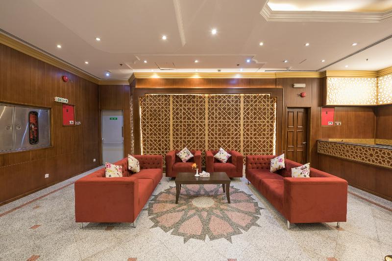 Rawdhat Al Mukhtara hotel - Lobi