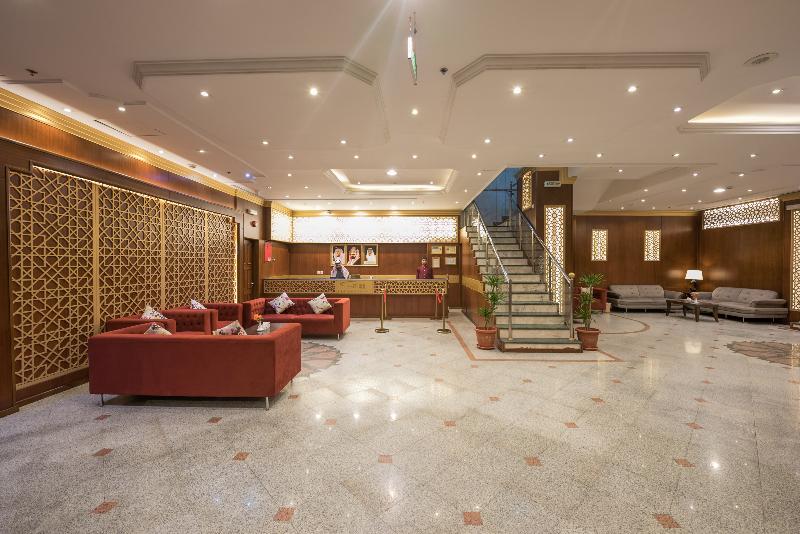 Rawdhat Al Mukhtara hotel - Lobi