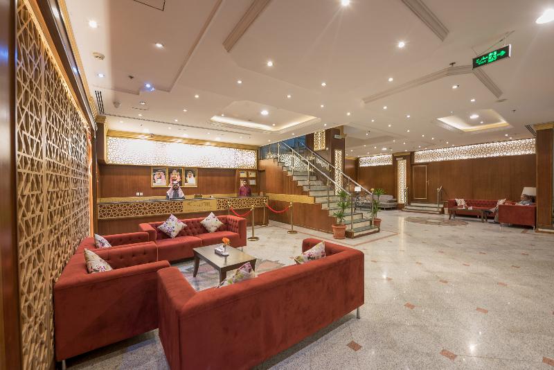 Rawdhat Al Mukhtara hotel - Lobi