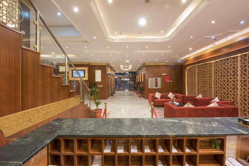 Rawdhat Al Mukhtara hotel - Lobi
