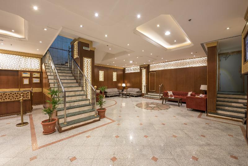 Rawdhat Al Mukhtara hotel - Lobi