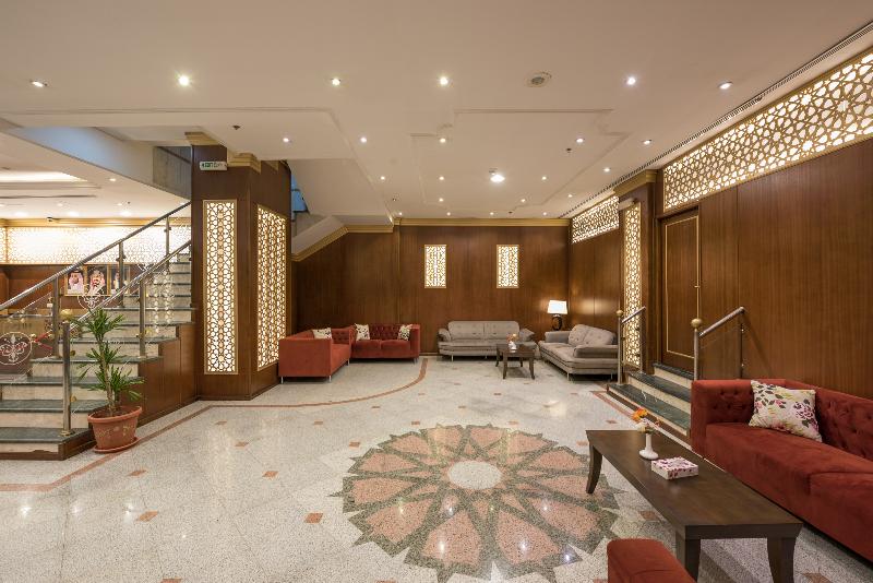 Rawdhat Al Mukhtara hotel - Lobi