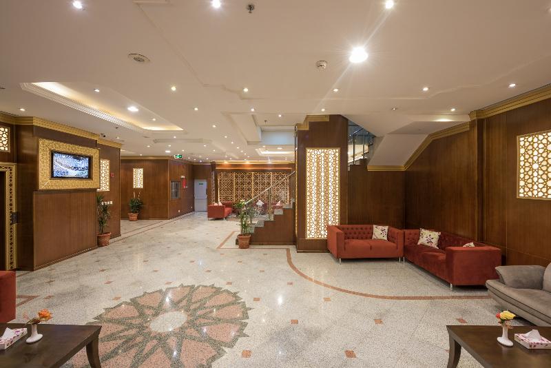 Rawdhat Al Mukhtara hotel - Lobi
