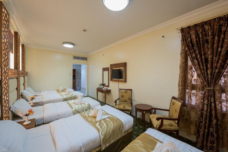 Rawdhat Al Mukhtara hotel - Oda