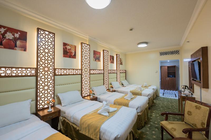 Rawdhat Al Mukhtara hotel - Oda