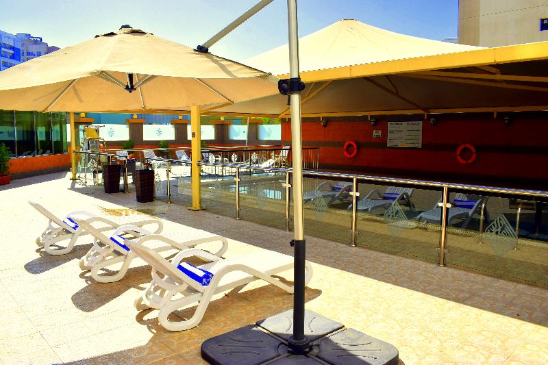 Emirates Stars Hotel - Havuz