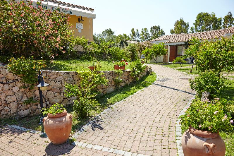 Cala Mirto Hotel - Lobi