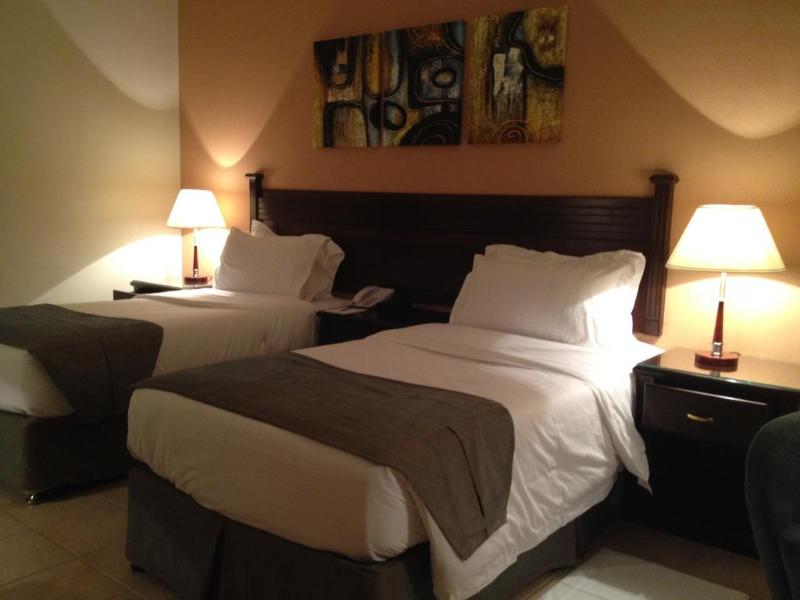 Executives Hotel Azizia - Oda