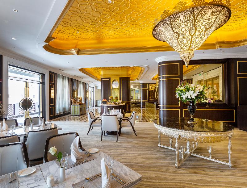 Ezdan Palace Hotel - Restoran