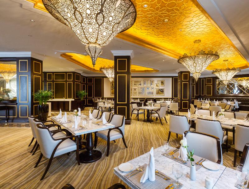 Ezdan Palace Hotel - Restoran