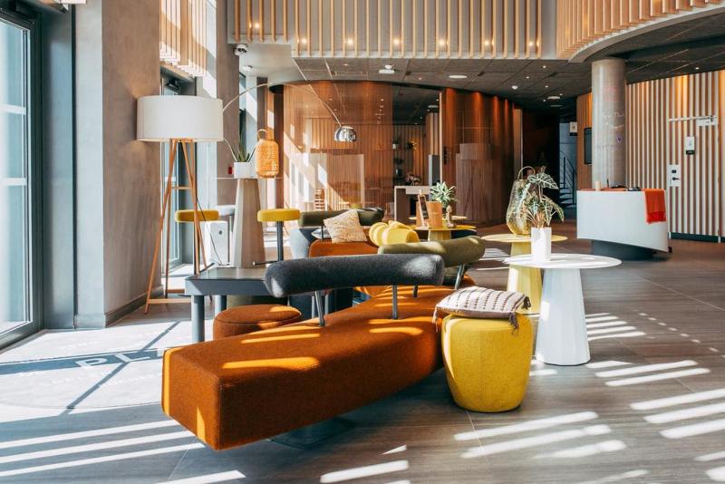 Novotel Paris Coeur d'Orly - Lobi