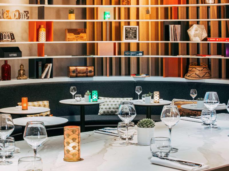 Novotel Paris Coeur d'Orly - Restoran