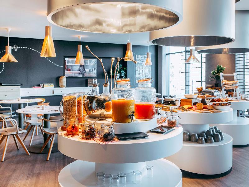 Novotel Paris Coeur d'Orly - Restoran