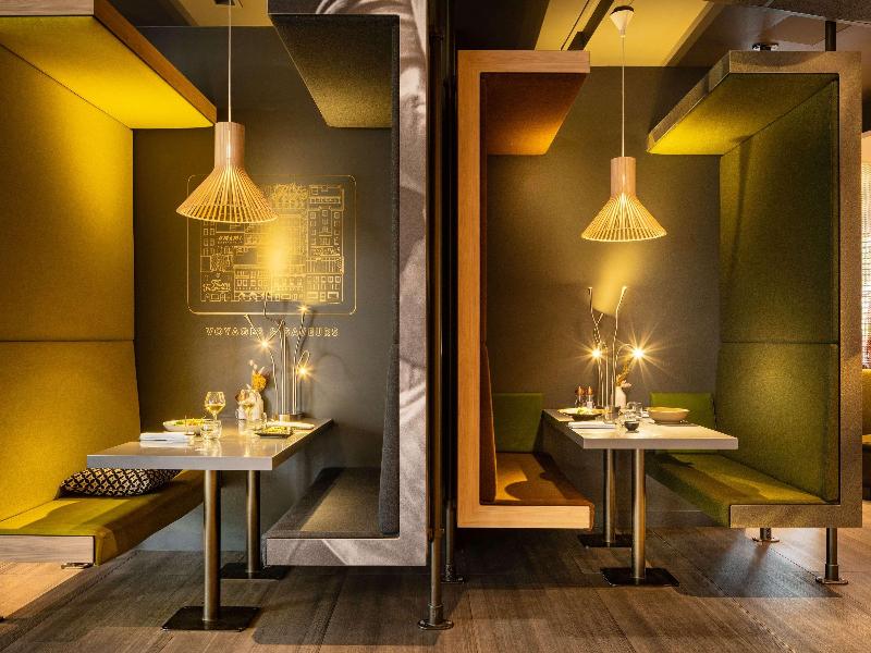 Novotel Paris Coeur d'Orly - Restoran