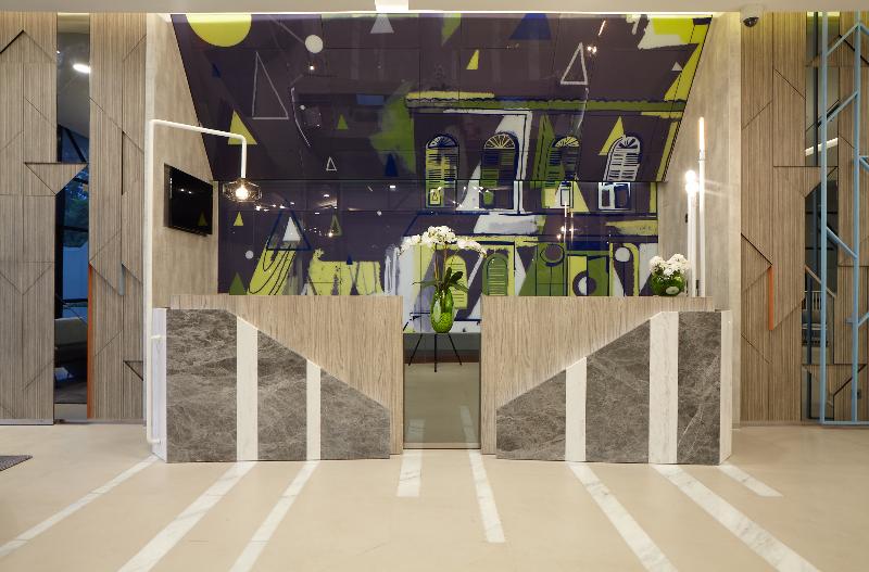 Ibis Styles Medan Pattimura - Lobi