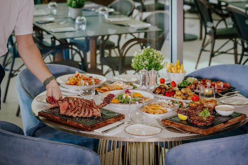 Nissiblu Beach Resort - Restoran