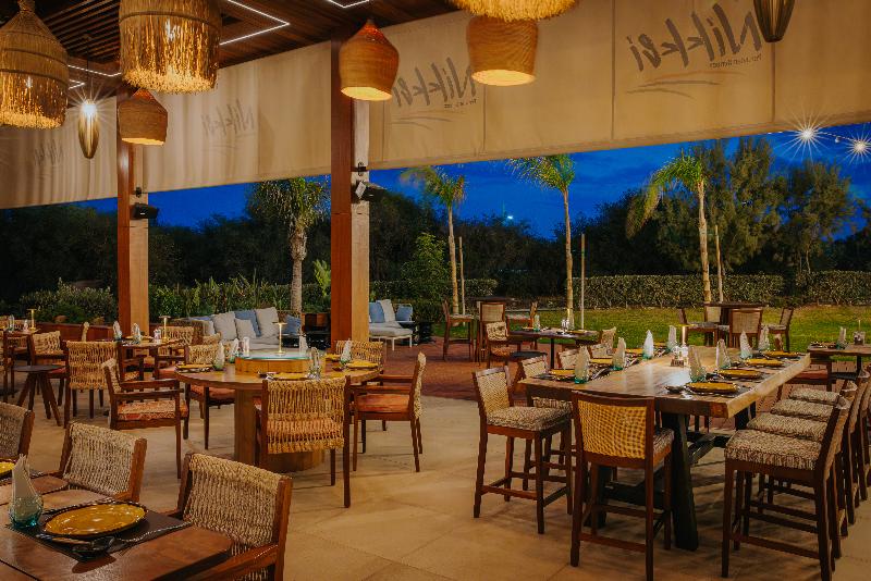 Nissiblu Beach Resort - Restoran