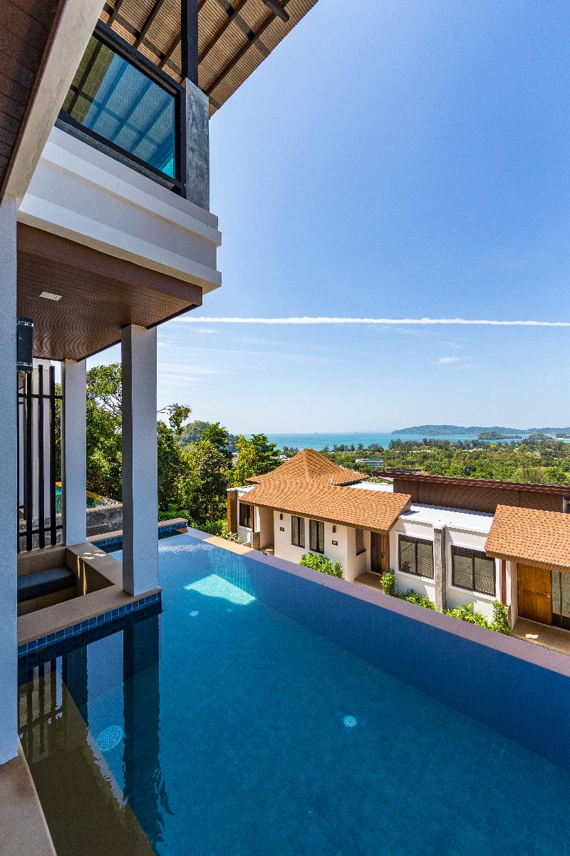Andakiri Pool Villa Panoramic Sea View - Oda
