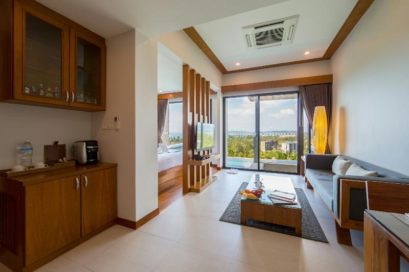 Andakiri Pool Villa Panoramic Sea View - Oda