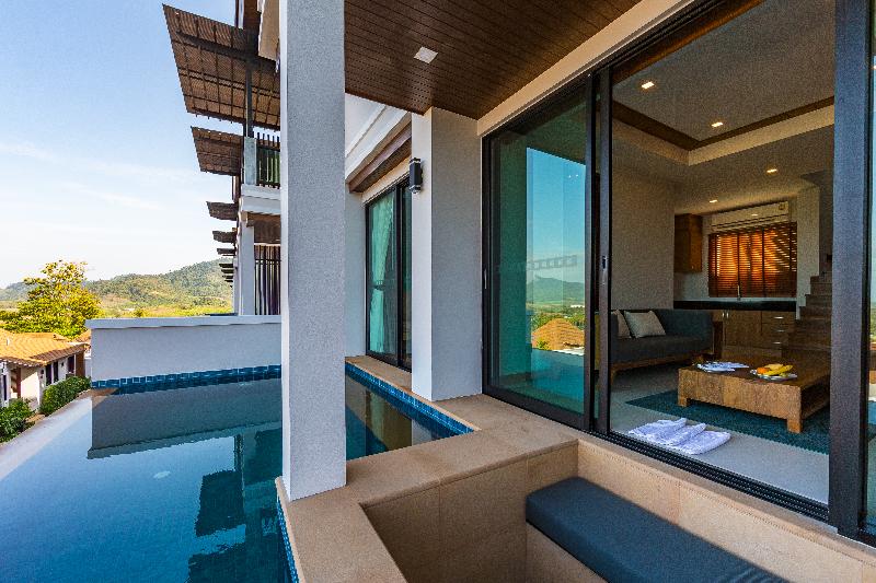 Andakiri Pool Villa Panoramic Sea View - Oda