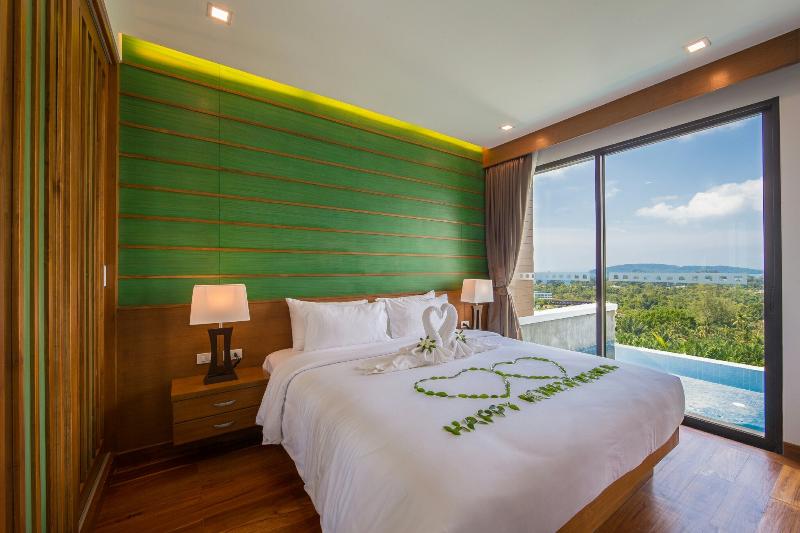 Andakiri Pool Villa Panoramic Sea View - Oda