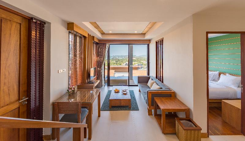 Andakiri Pool Villa Panoramic Sea View - Oda