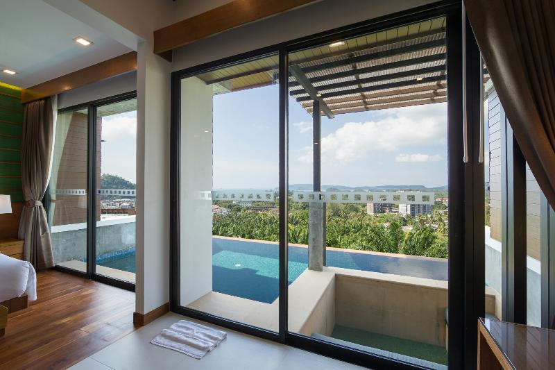 Andakiri Pool Villa Panoramic Sea View - Oda