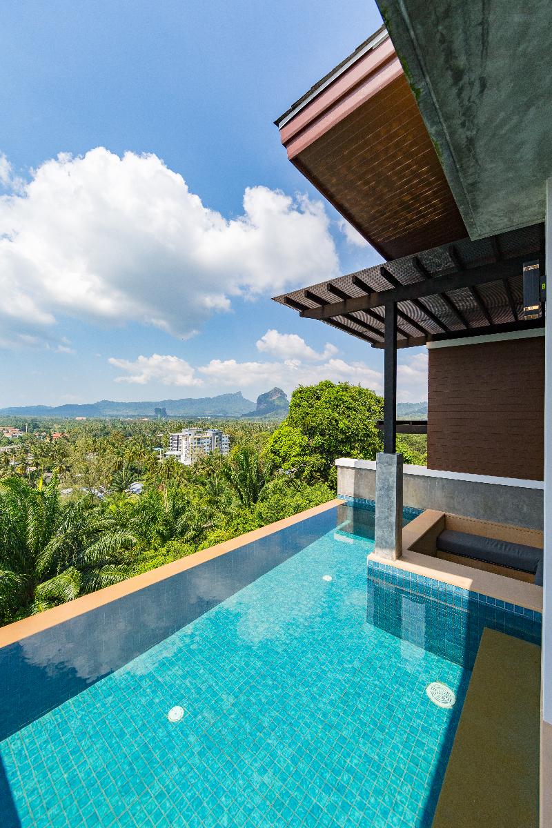 Andakiri Pool Villa Panoramic Sea View - Havuz