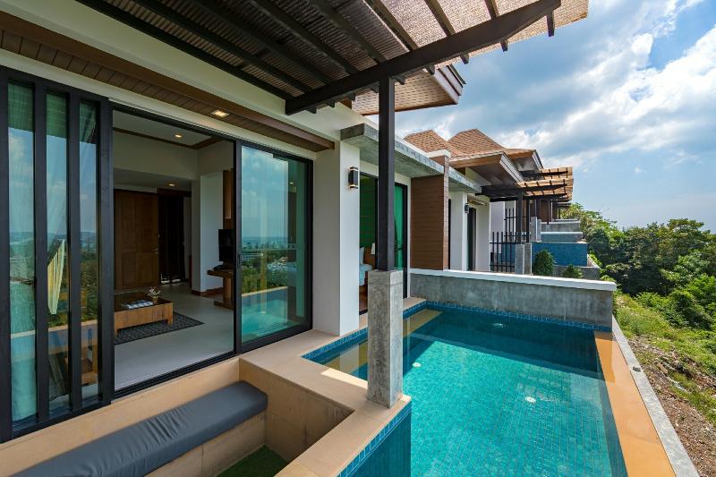 Andakiri Pool Villa Panoramic Sea View - Havuz