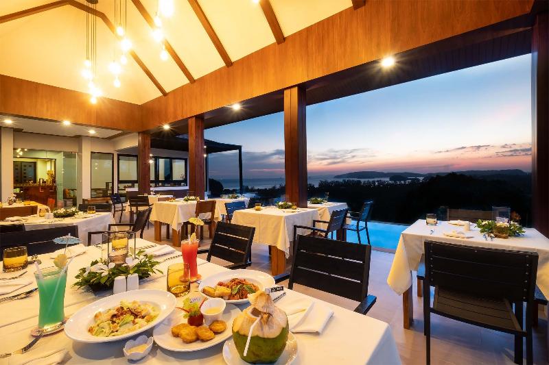 Andakiri Pool Villa Panoramic Sea View - Restoran