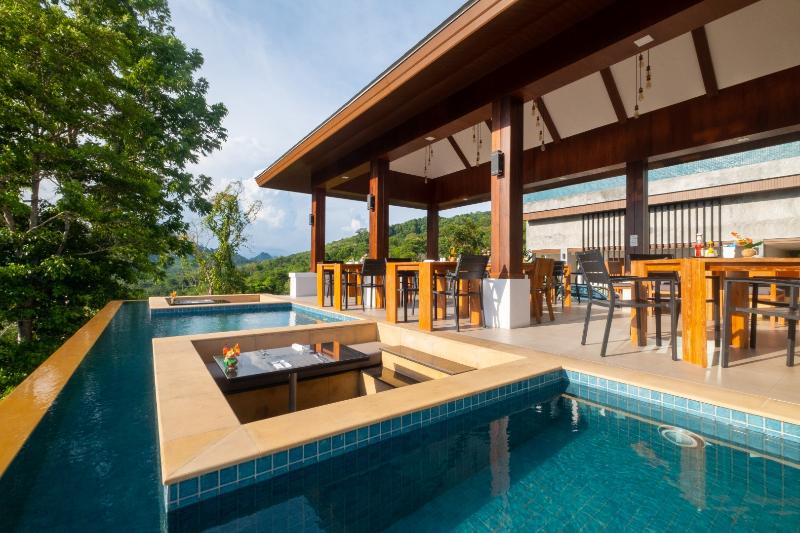 Andakiri Pool Villa Panoramic Sea View - Restoran