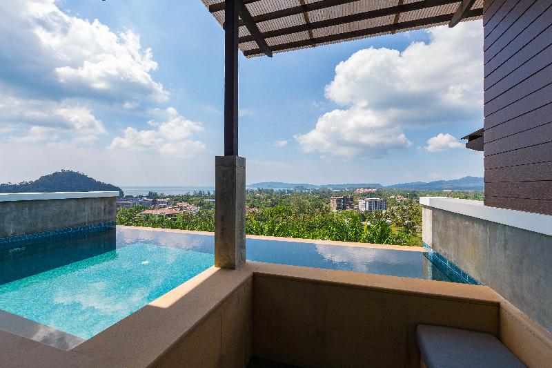 Andakiri Pool Villa Panoramic Sea View - Teras