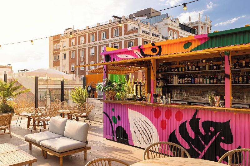 Generator Madrid - Teras