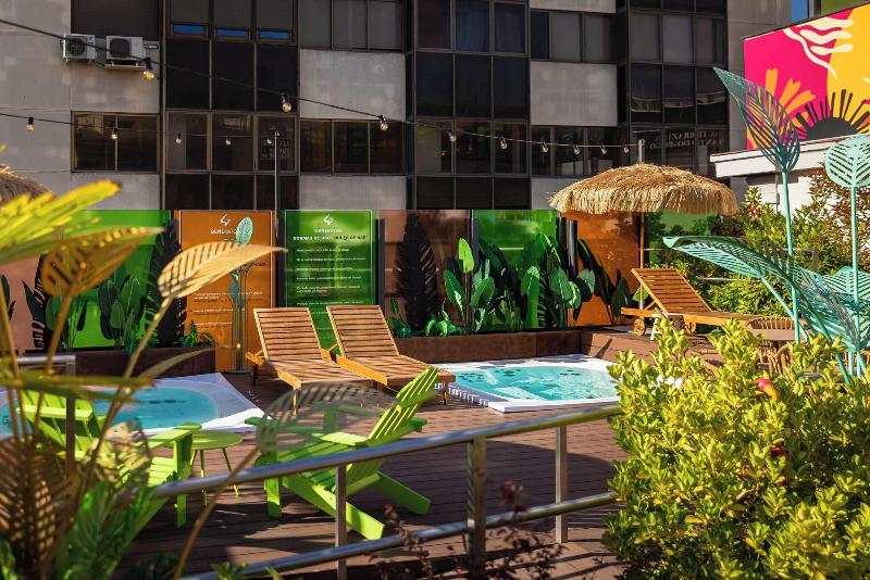 Generator Madrid - Teras