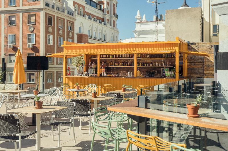 Generator Madrid - Teras