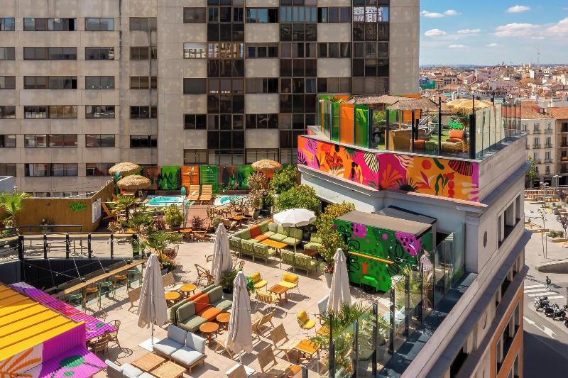 Generator Madrid - Teras